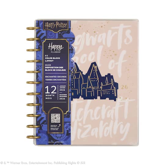 The Big Happy Planner® Enchanted Grounds